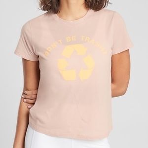 🌎Project Social X Athleta Special Edition Organic Tee